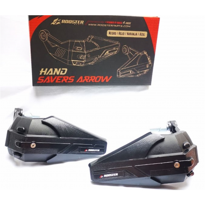 HAND SAVER ARROW COLOR NEGRO 2.0 PARA HONDA XBLADE