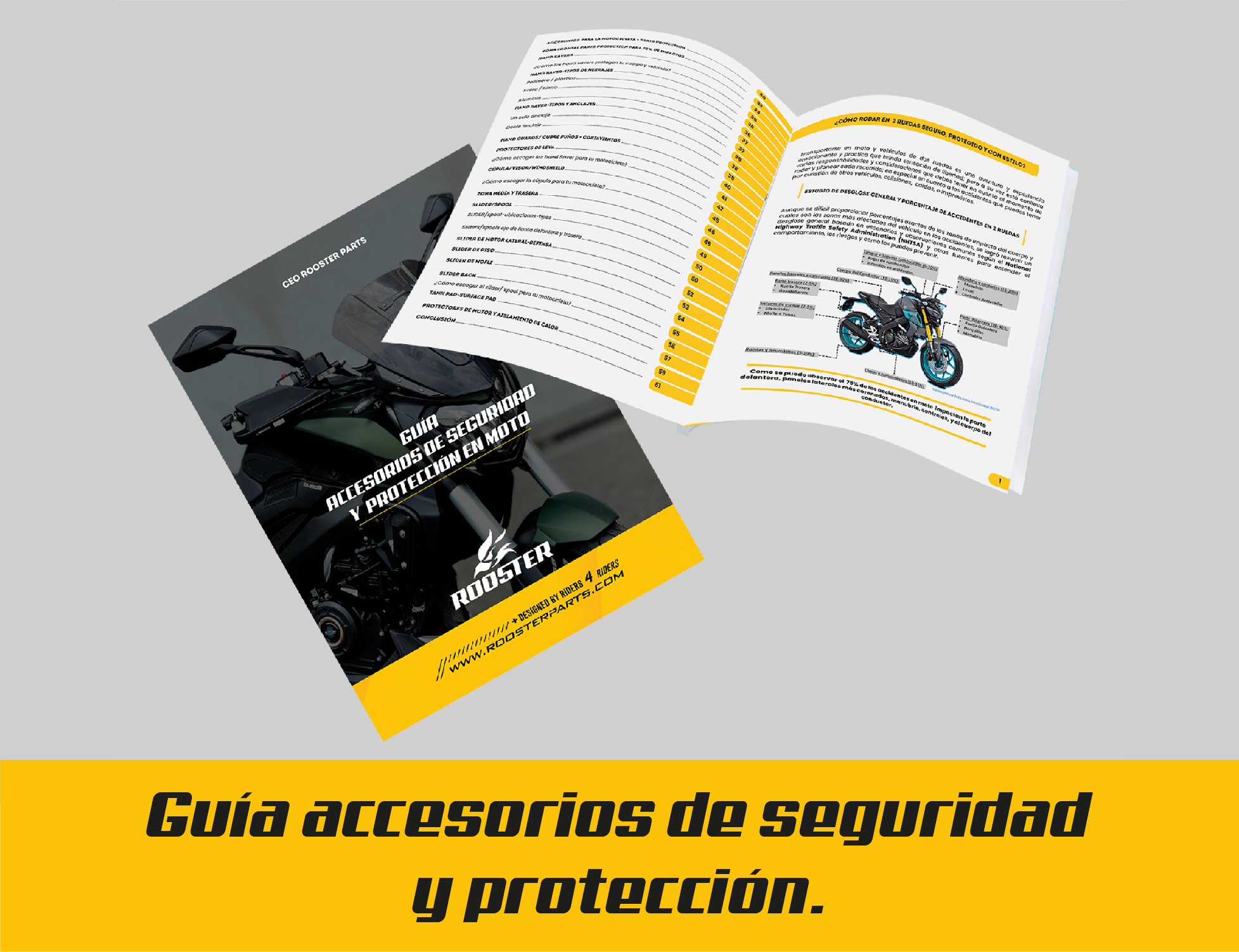 GUÍA DE ACCESORIOS DE PROTECCIÓN