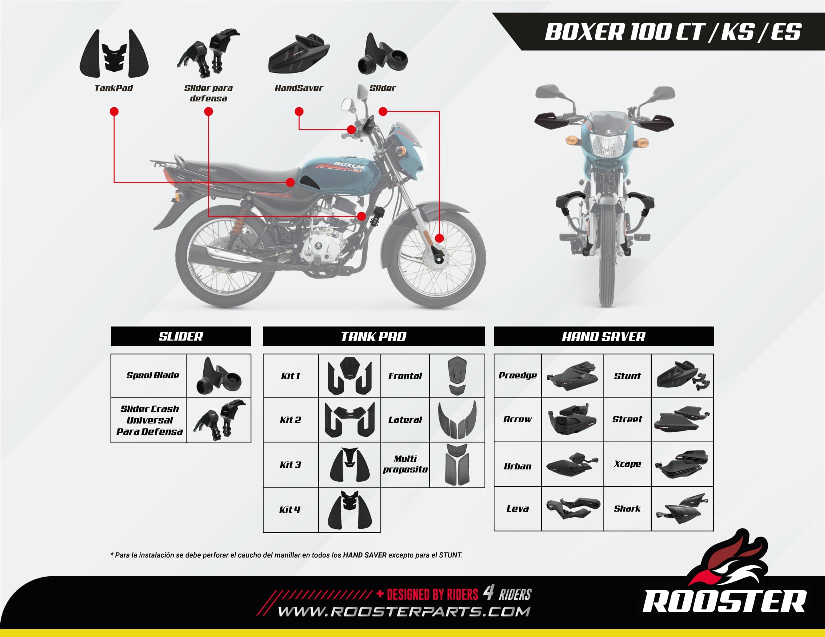 BOXER 100 CT / KS / ES