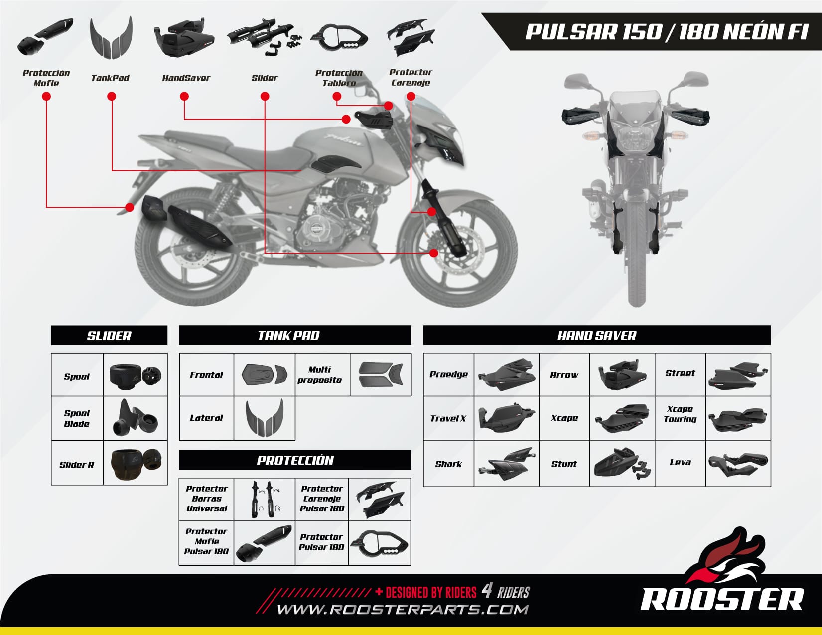 PULSAR 150 / 180 NEÓN