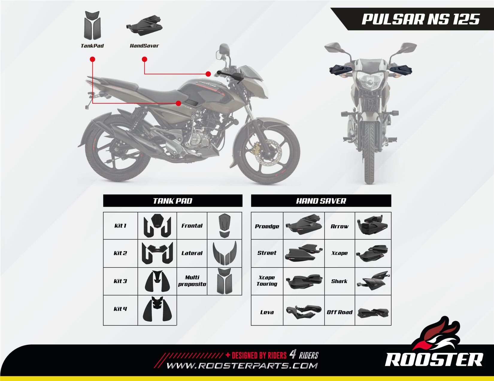 PULSAR NS 125