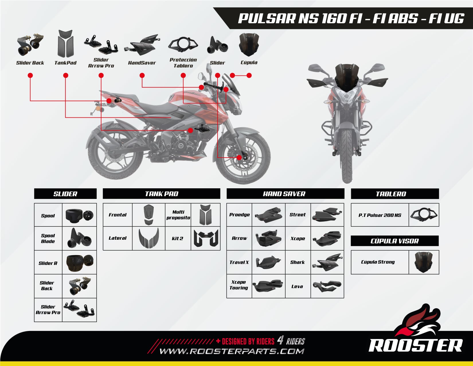 PULSAR NS 160