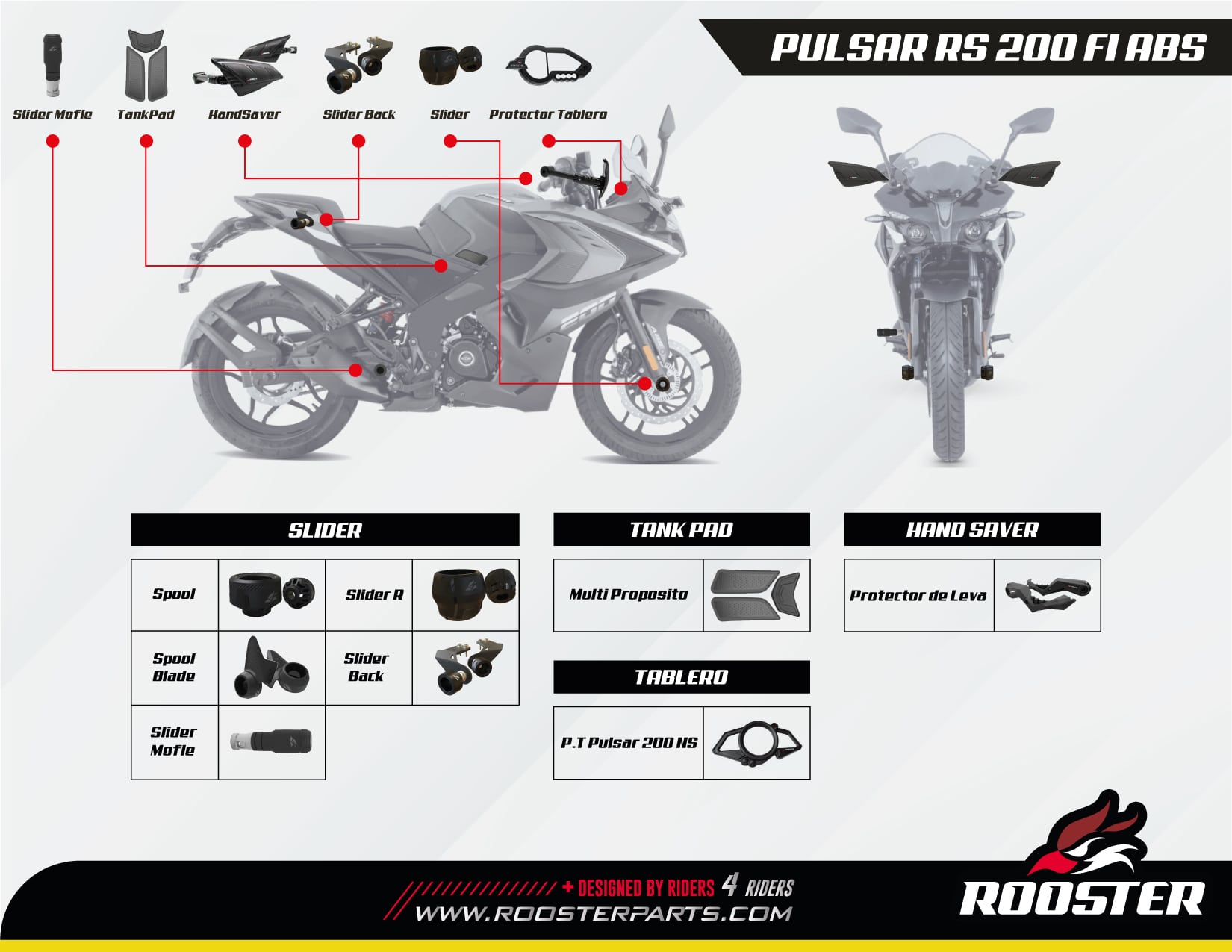 PULSAR RS 200