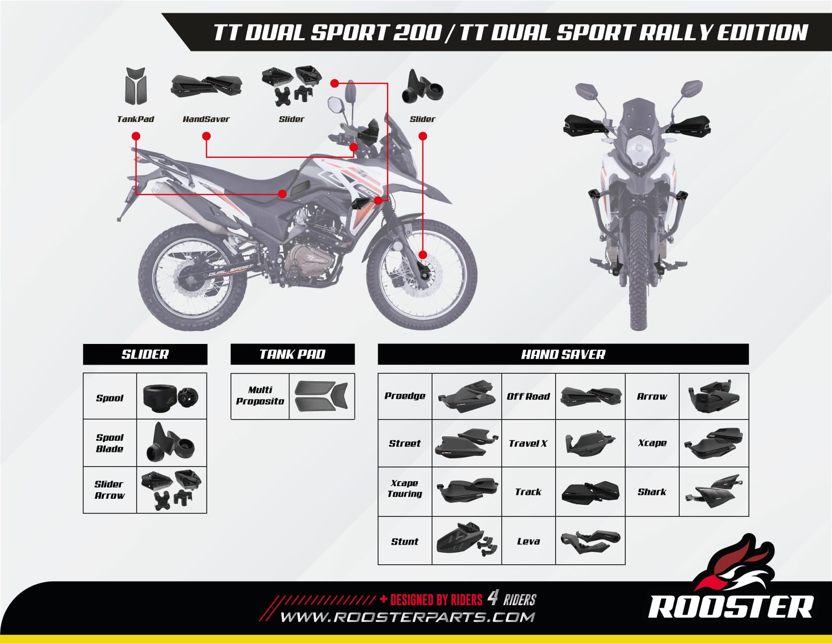 TT DUAL SPORT 200 / TT DUAL SPORT RALLY EDITION 