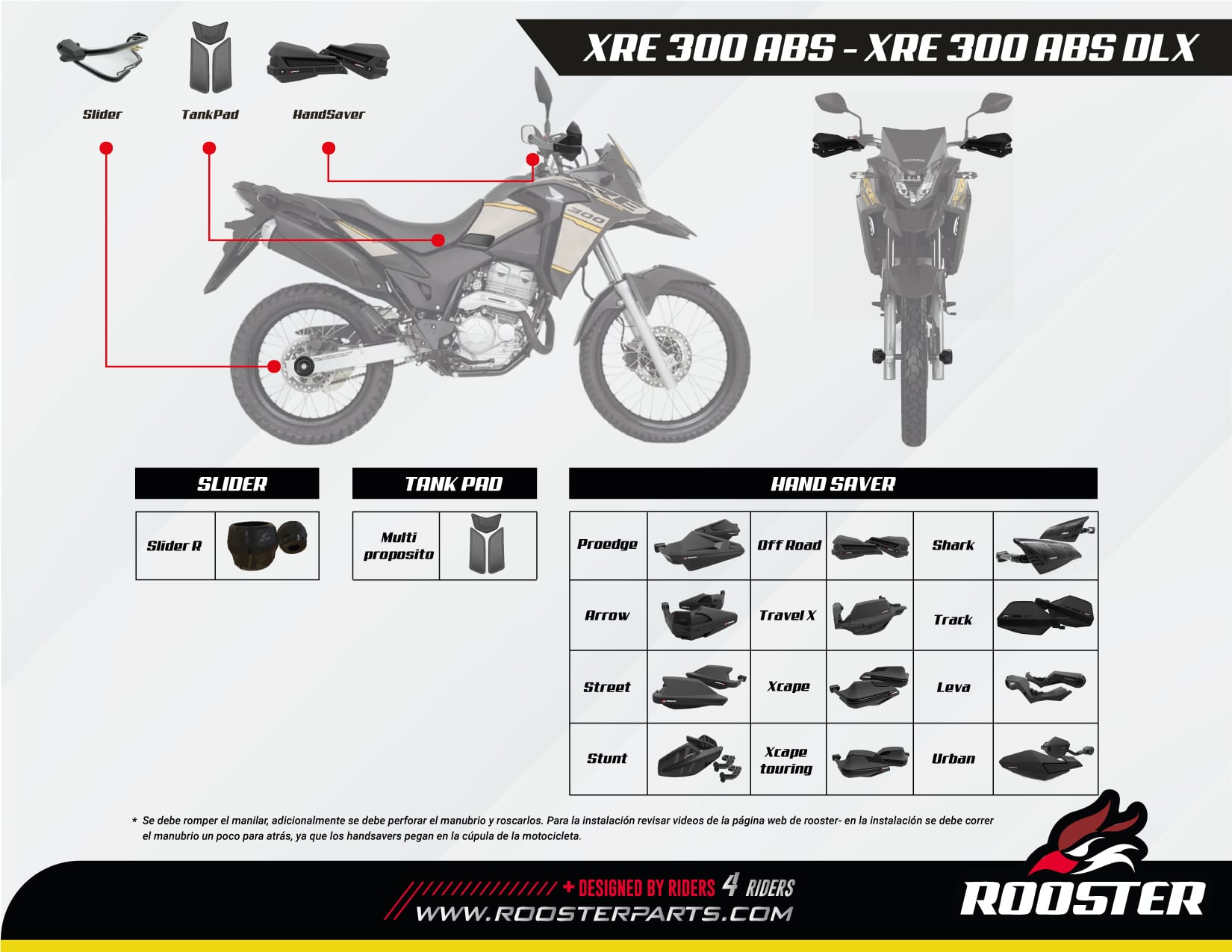 XRE 300 ABS / DLX