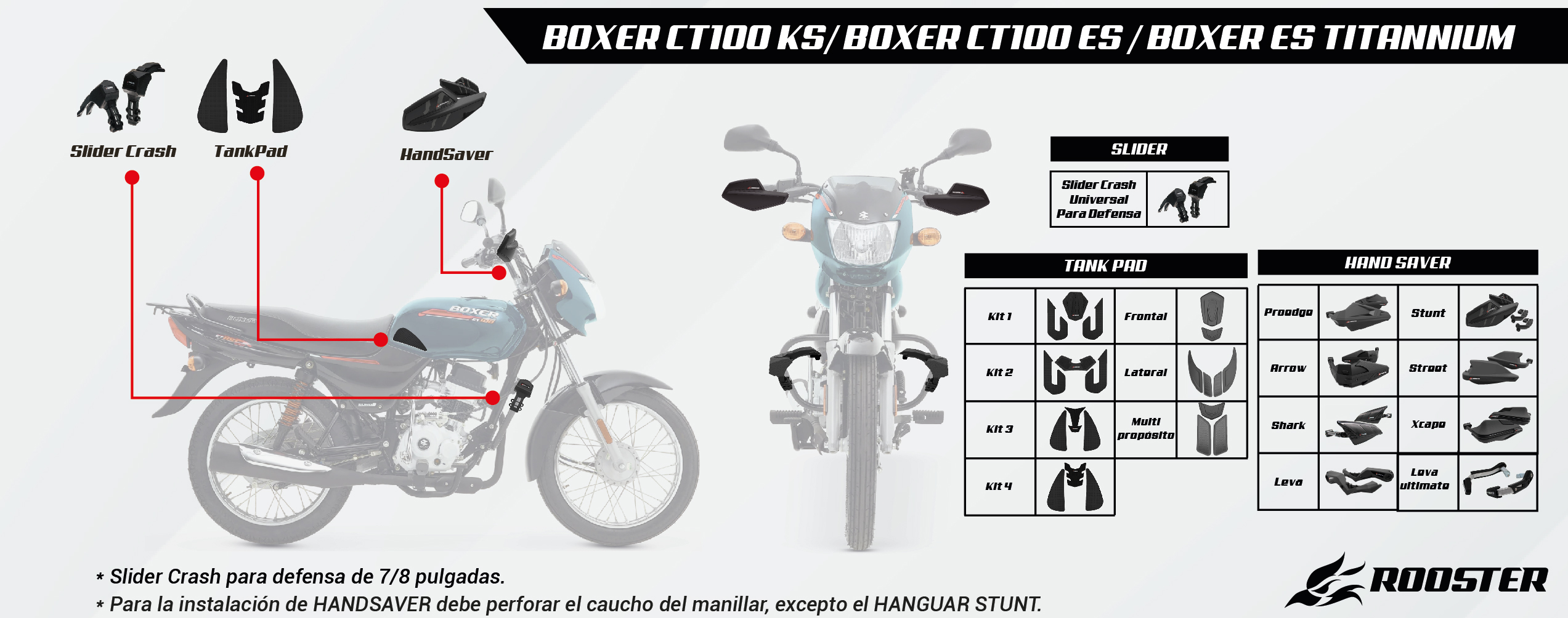 BOXER 100 CT / KS / ES