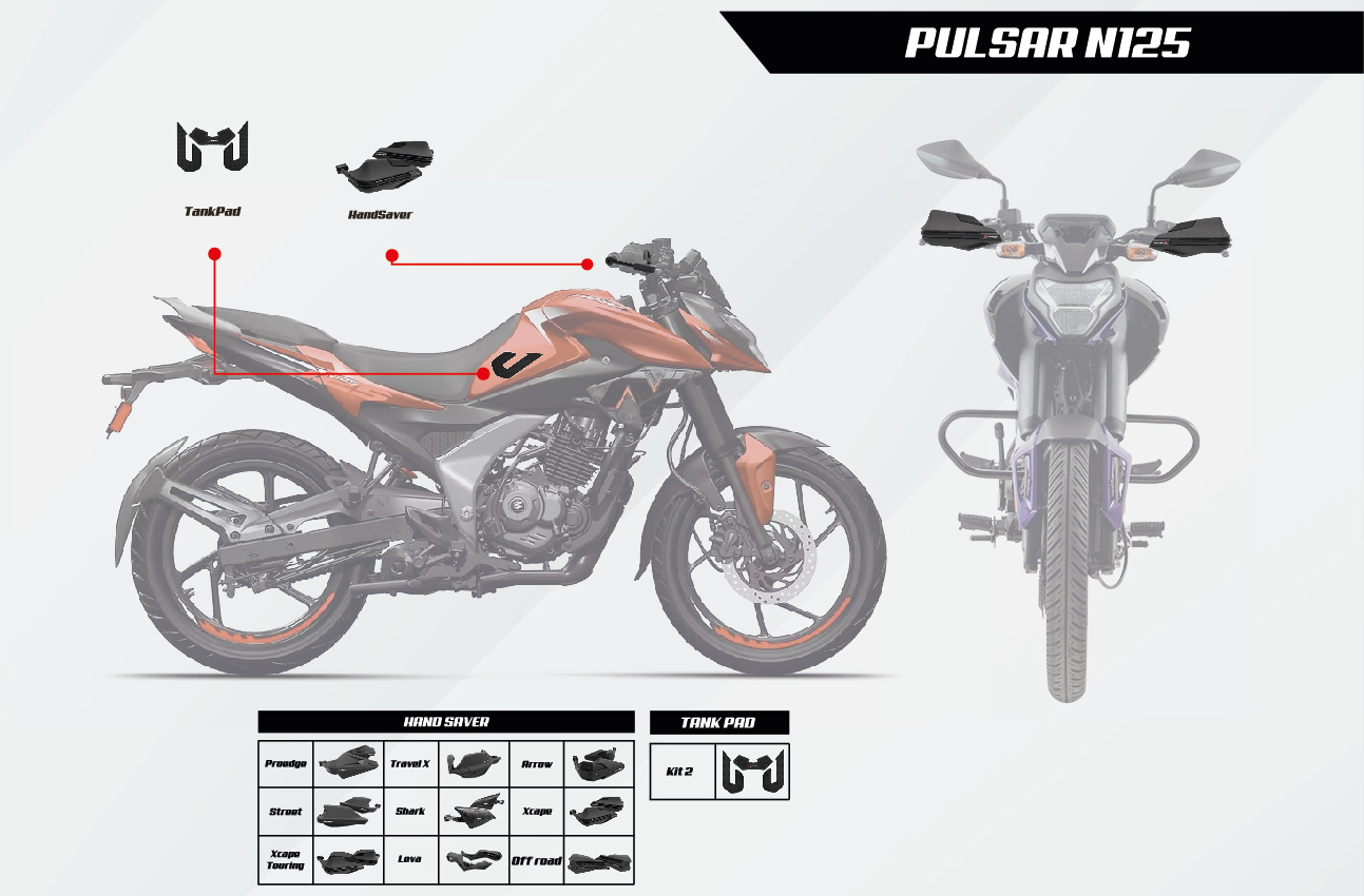 PULSAR NS 125 PULSAR NS 125