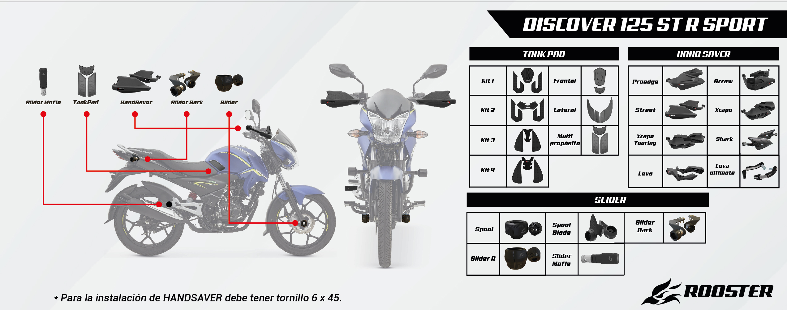 DISCOVER ST 125 / 150