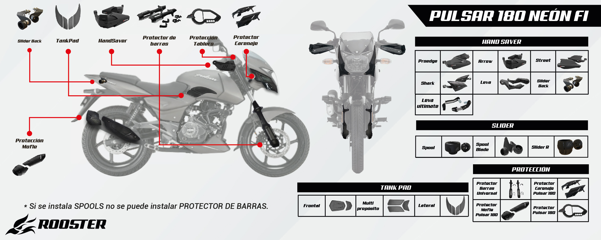 PULSAR 150 / 180 NEÓN