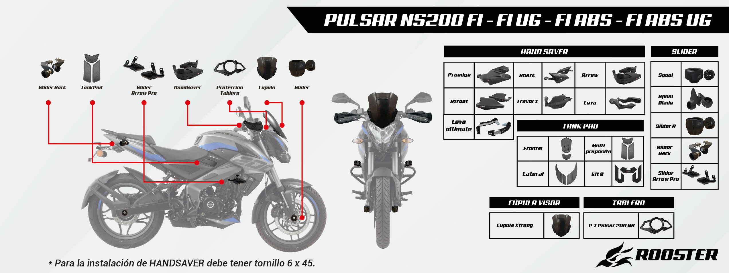 PULSAR NS 200