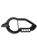 PROTECTOR DE TABLERO  PULSAR 180 NEGRO LENTE TRANSPARENTE