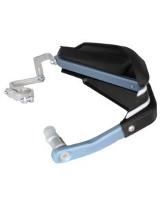 HAND SAVER ANODIZADO OFF ROAD UNIVERSAL-Azul