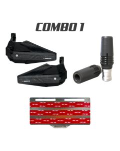COMBO 1 | Hand Saver Arrow | Slider Mofle | Porta Placa