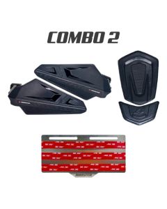 COMBO 2 | Hand Saver Pro Edge| Tank Pad | Porta Placa