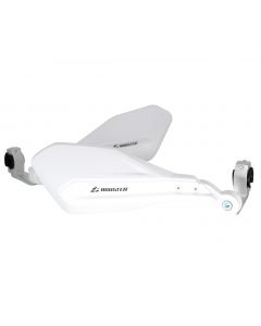 Protector de manos Enduro X Cross blanco