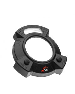 PROTECTOR DE TABLERO SCOOTER  AGILITY NEGRO LENTE TRANSP