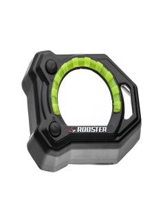 PROTECTOR DE TABLERO SCOOTER BWS FI LENTE TRANSPARENTE BISEL VERDE