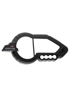 PROTECTOR DE TABLERO PULSAR NS NEGRO LENTE TRANSPARENTE