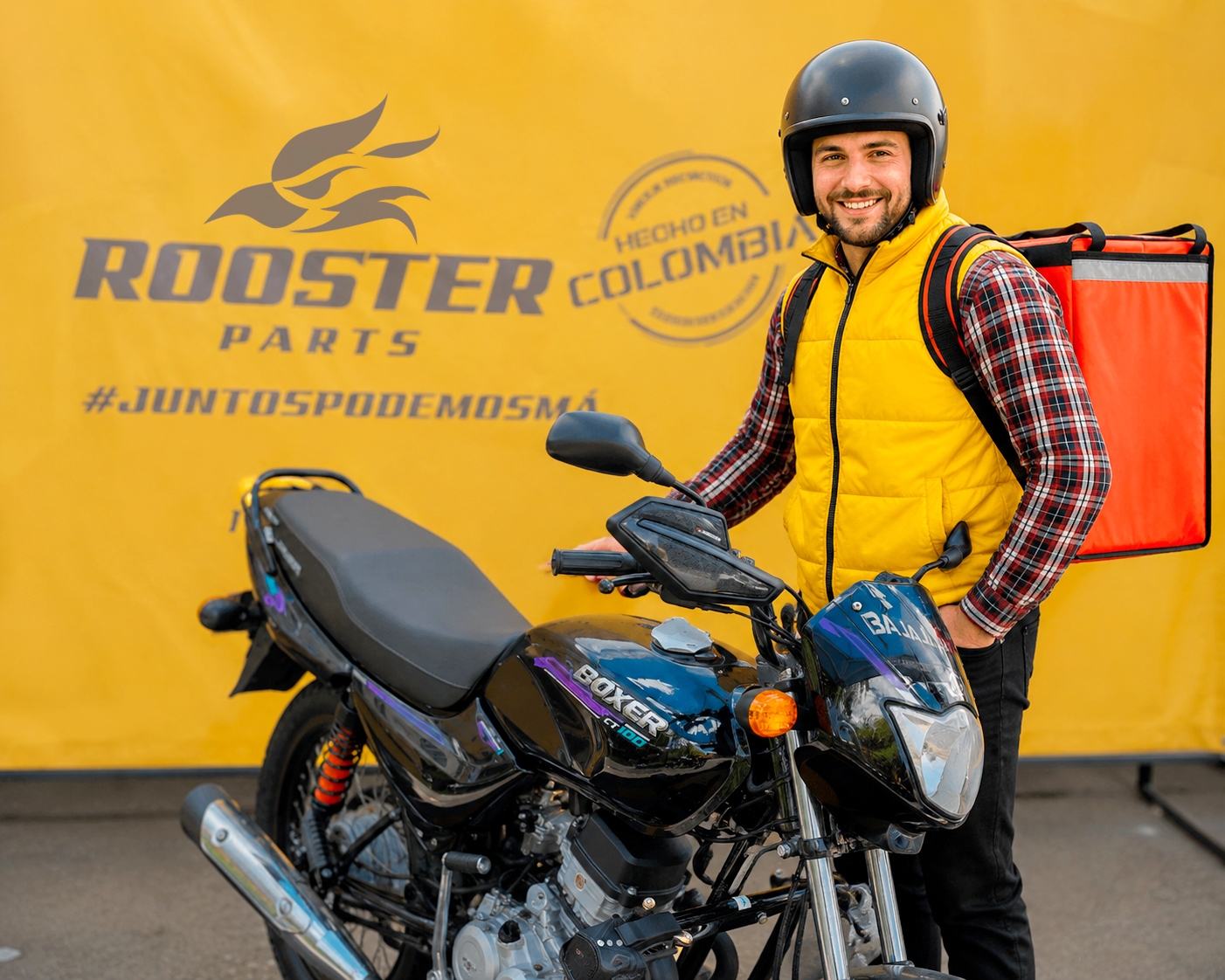Tu moto te lleva a trabajar, ¿Quién la protege a ella?