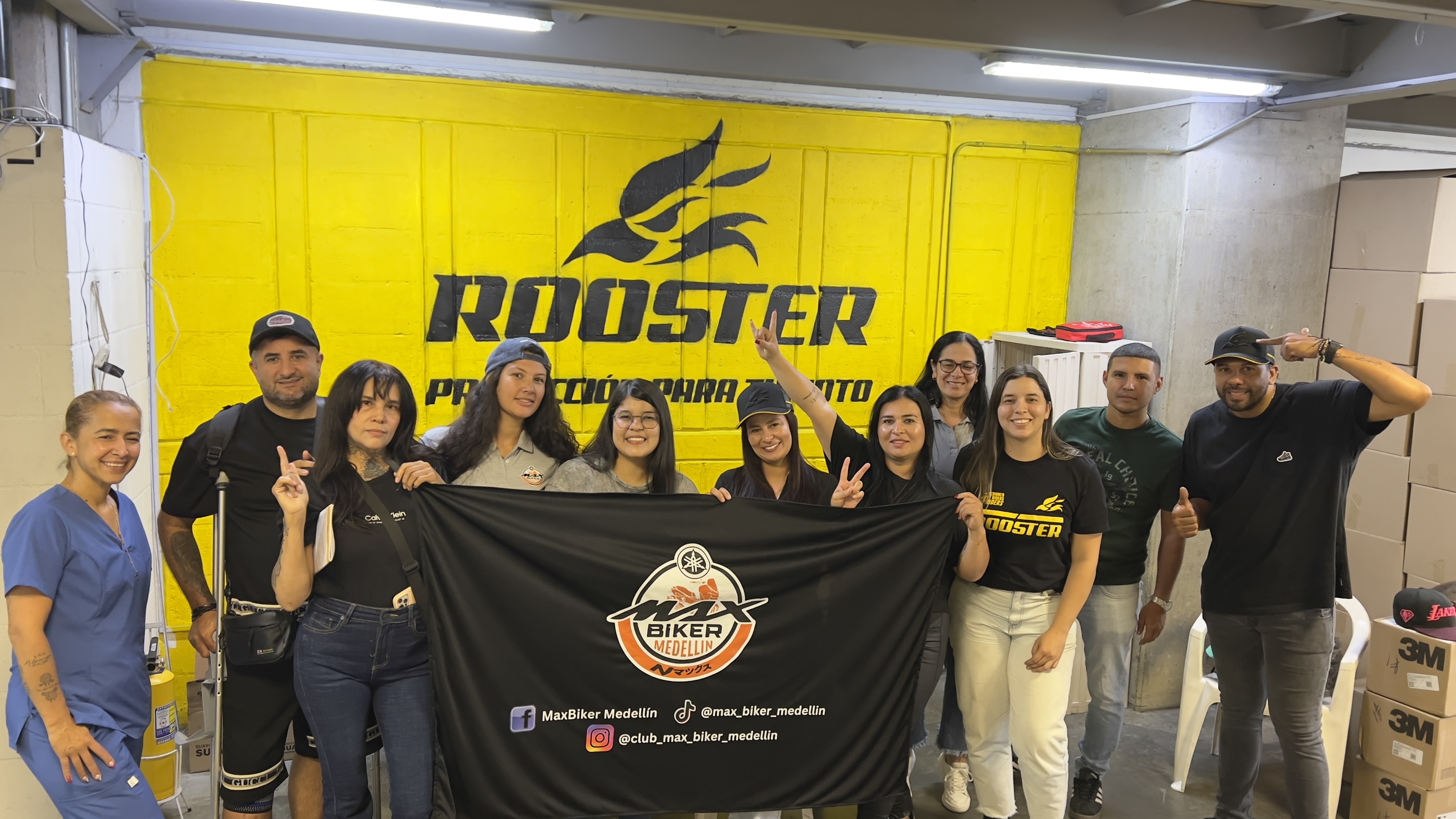 Colombia celebra por primera vez el Día Nacional del Motociclista