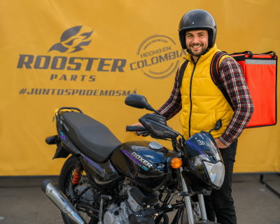 Tu moto te lleva a trabajar, ¿Quién la protege a ella?