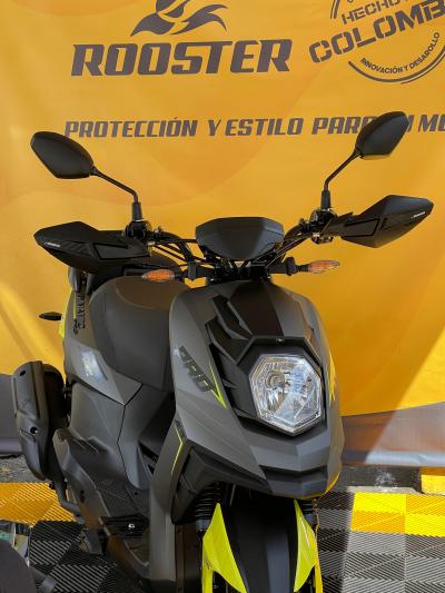 Defensas para scooter: cómo proteger tu moto y mejorar tu seguridad en la vía