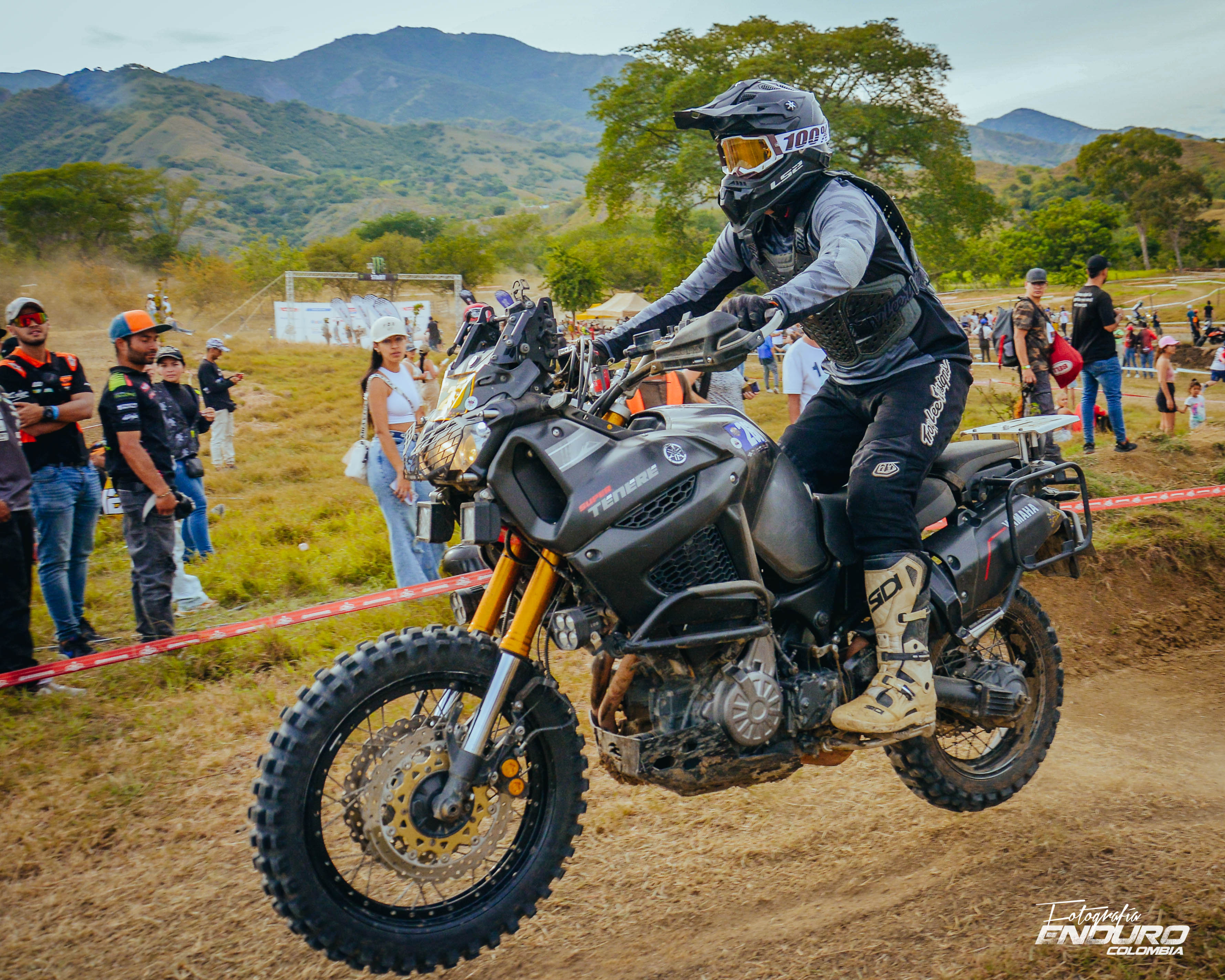 Accesorios de protección para moto off road