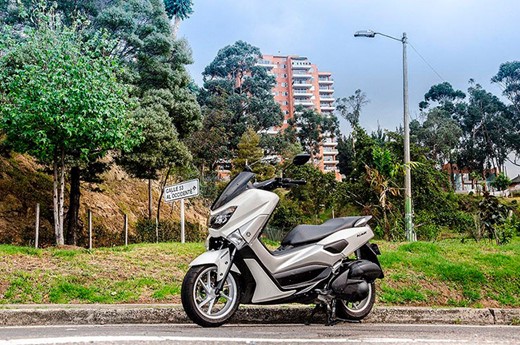 YAMAHA NMAX CONNECTED