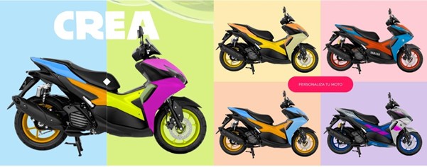 moto personalizada mecanico moto colores moto aerox diseño de motos estilos de motos motos de mujer nueva moto aerox